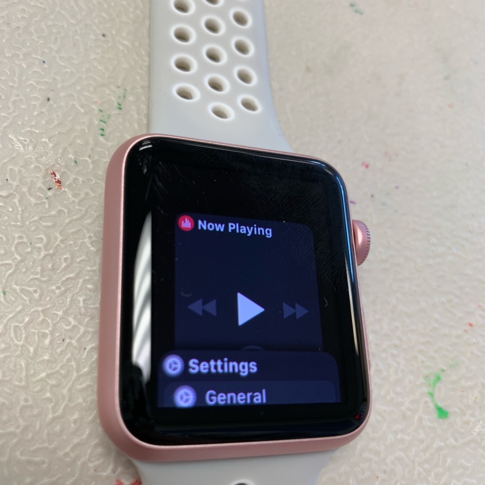 Apple Watch Series 1, 42mm Rose Gold